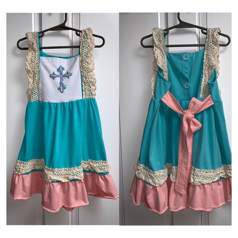 Boutique Easter dress